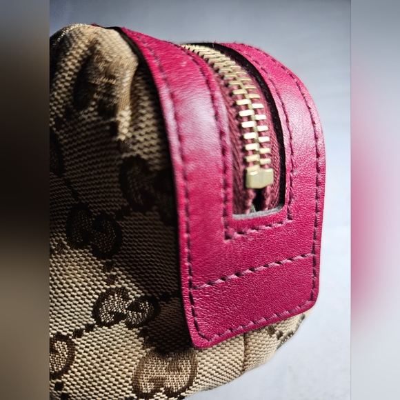 SOLD GUCCI GG Bamboo Pouch/Clutch Bag - Picture 13 of 14